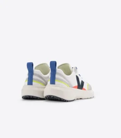 CANARY ELASTIC LACES ALVEOMESH WHITE NAUTICO<VEJA Best Sale
