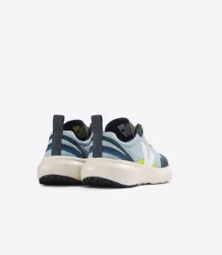 CANARY ELASTIC LACES ALVEOMESH STEEL WHITE<VEJA Sale