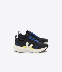 CANARY ELASTIC LACES ALVEOMESH BLACK PIERRE<VEJA Sale