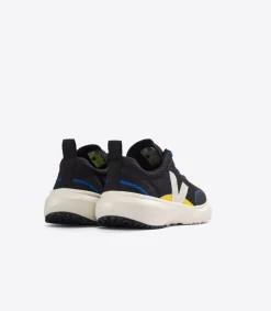 CANARY ELASTIC LACES ALVEOMESH BLACK PIERRE<VEJA Sale