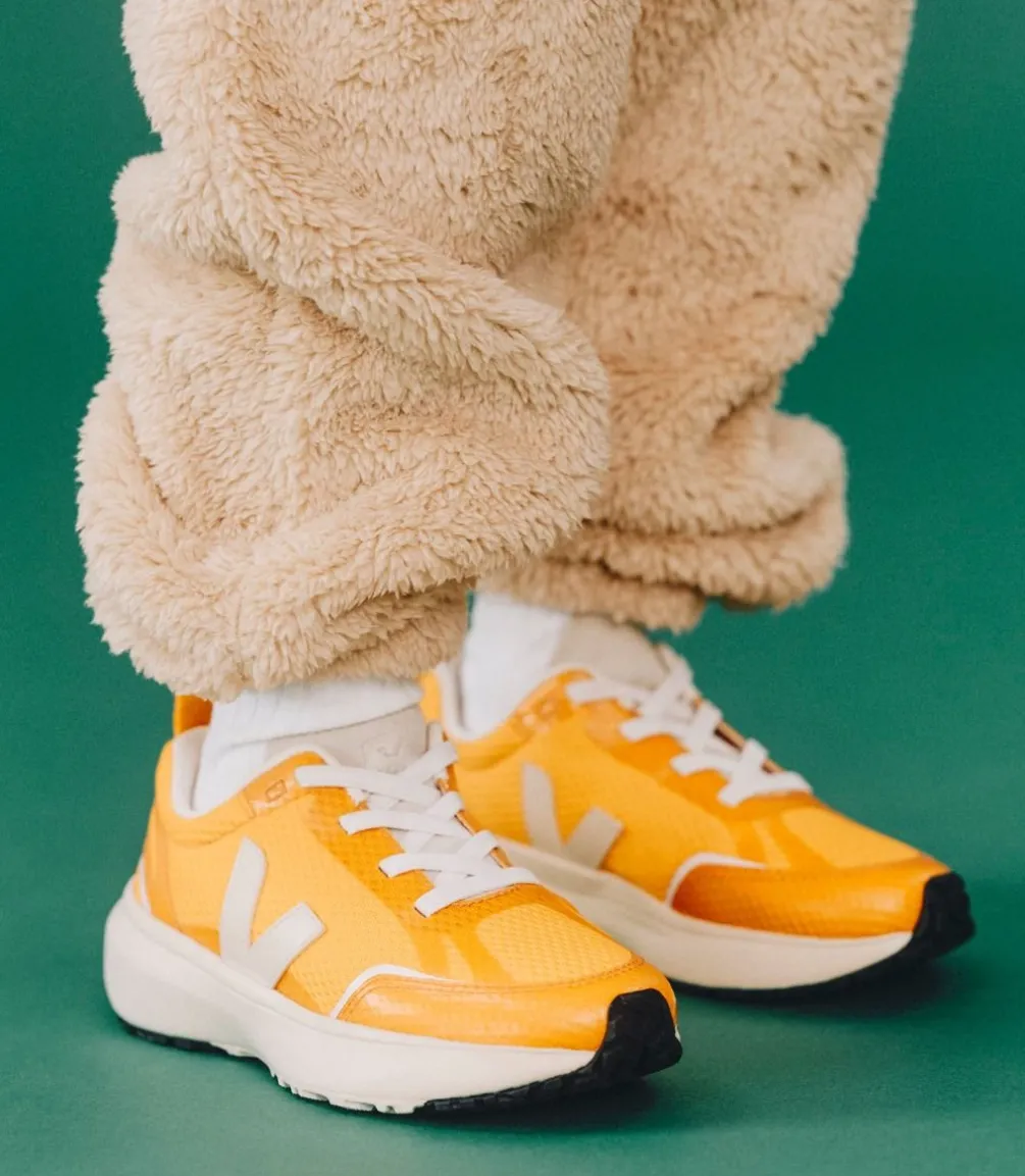 CANARY ELASTIC LACES ALVEOMESH OURO PIERRE<VEJA Cheap