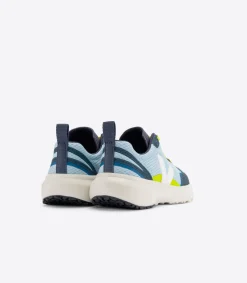 CANARY ELASTIC LACES ALVEOMESH STEEL WHITE<VEJA Cheap