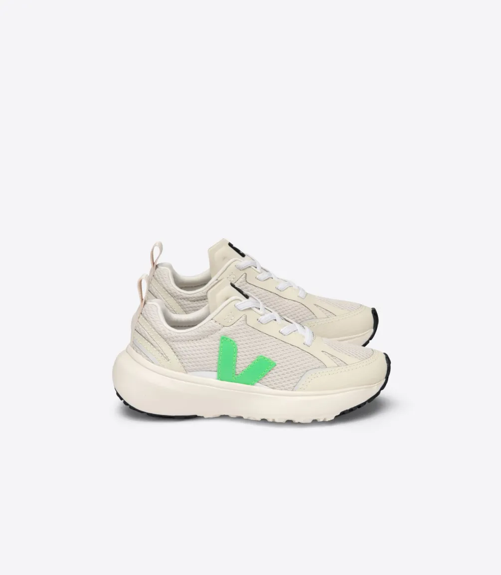 CANARY ELASTIC LACES NATURAL ABSINTHE<VEJA Best