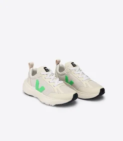 CANARY ELASTIC LACES NATURAL ABSINTHE<VEJA Best