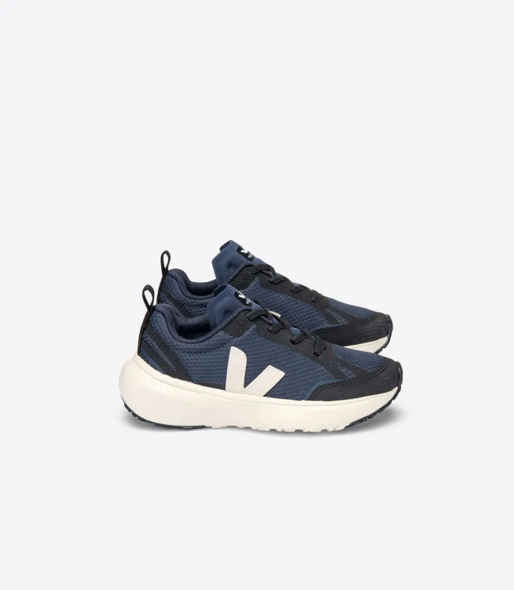 CANARY ELASTIC LACES NAUTICO PIERRE BLACK<VEJA Store