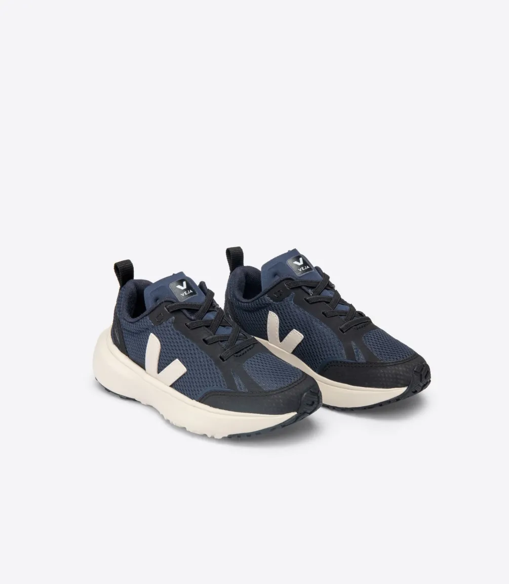 CANARY ELASTIC LACES NAUTICO PIERRE BLACK<VEJA Store