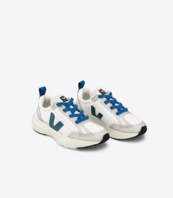 CANARY ELASTIC LACES WHITE BRITTANY<VEJA Clearance
