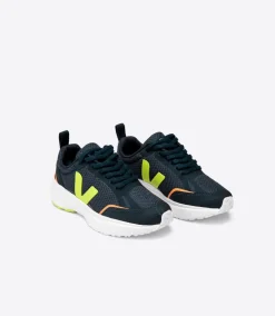 CANARY LACES ALVEOMESH NAUTICO JAUNE FLUO<VEJA Outlet