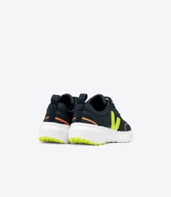 CANARY LACES ALVEOMESH NAUTICO JAUNE FLUO<VEJA Outlet