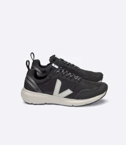 CONDOR 2 ALVEOMESH BLACK OXFORD GREY SOLE<VEJA Flash Sale