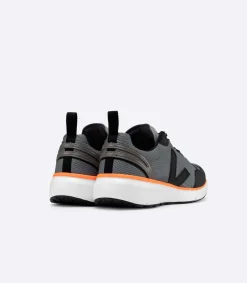 CONDOR 2 ALVEOMESH CONCRETE BLACK NEON ORANGE<VEJA Hot