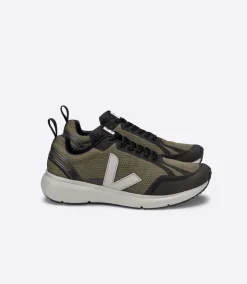 CONDOR 2 ALVEOMESH KAKI OXFORD GREY BLACK<VEJA Outlet