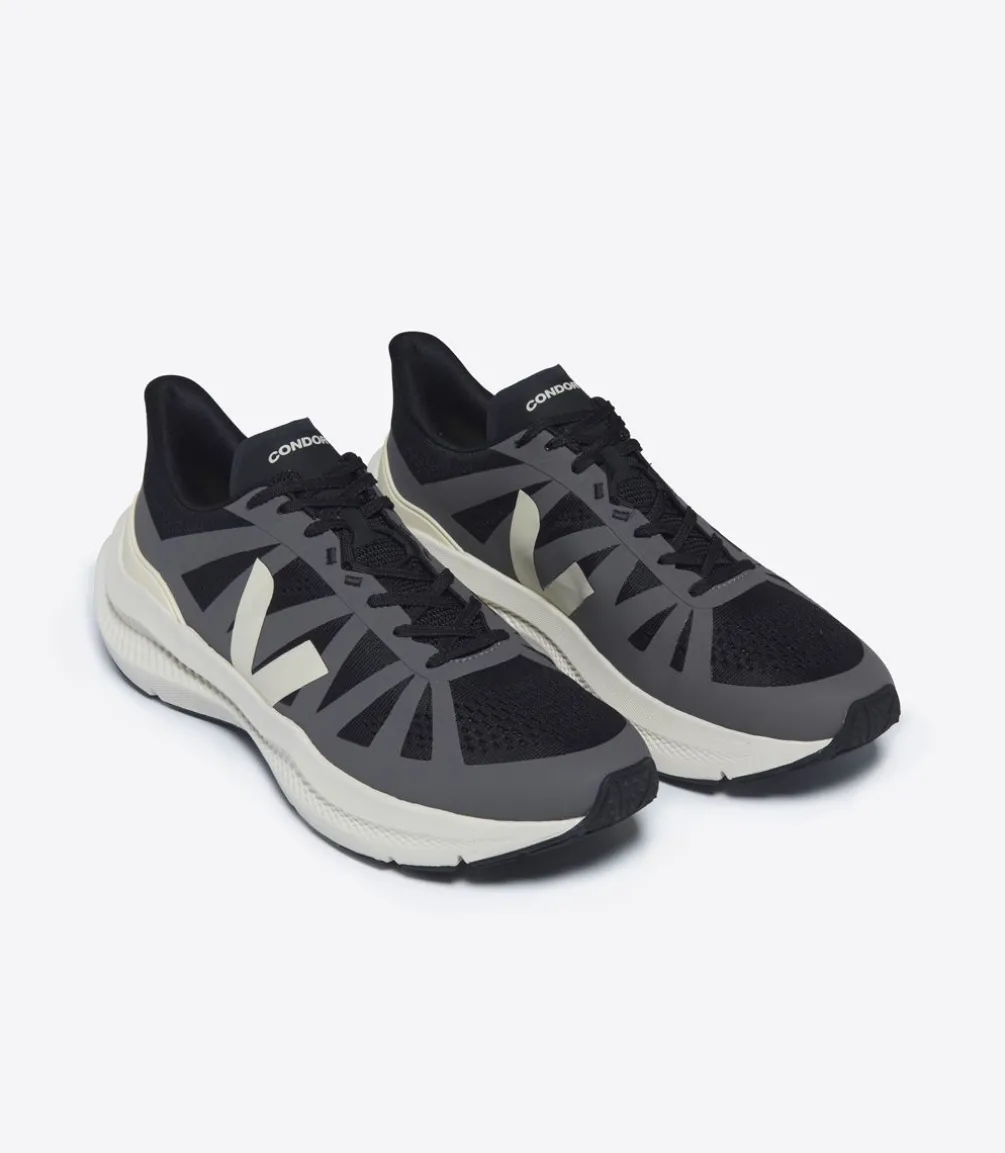 CONDOR 3 ENGINEERED-MESH BLACK CALCAIRE<VEJA Outlet