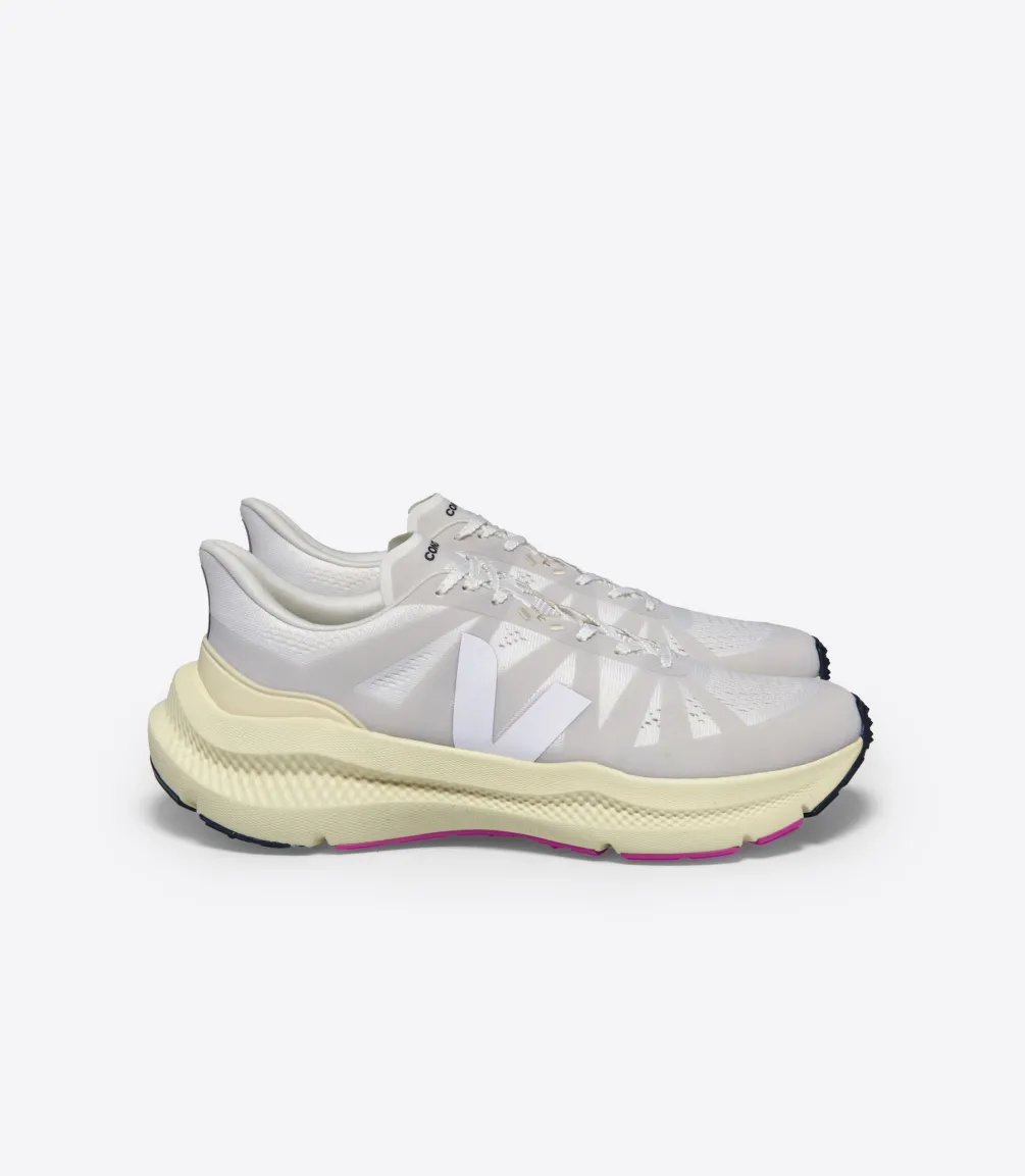 CONDOR 3 ENGINEERED-MESH FULL-WHITE<VEJA Flash Sale