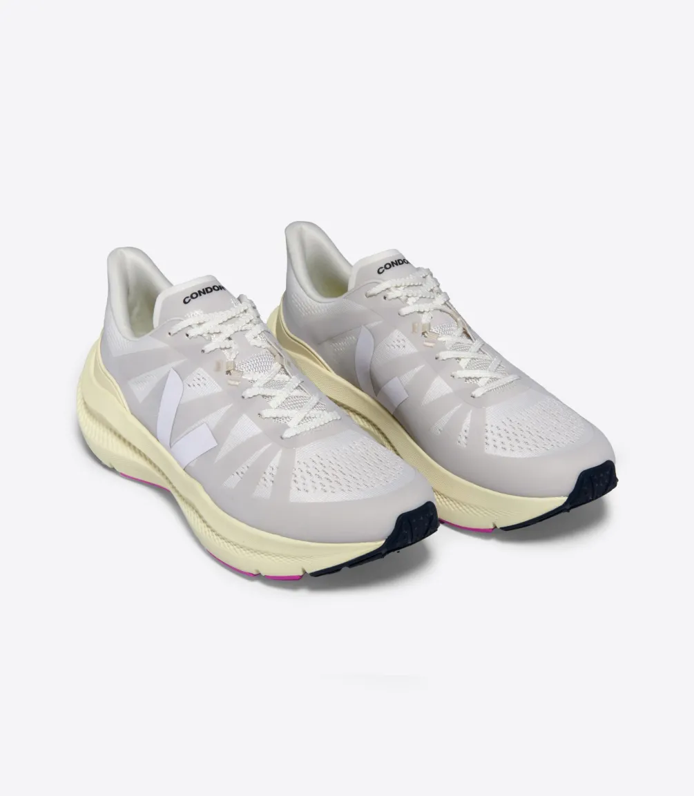 CONDOR 3 ENGINEERED-MESH FULL-WHITE<VEJA Flash Sale