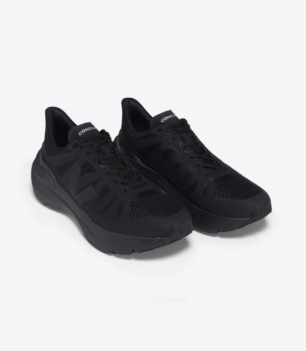 CONDOR 3 ENGINEERED-MESH FULL-BLACK<VEJA Store