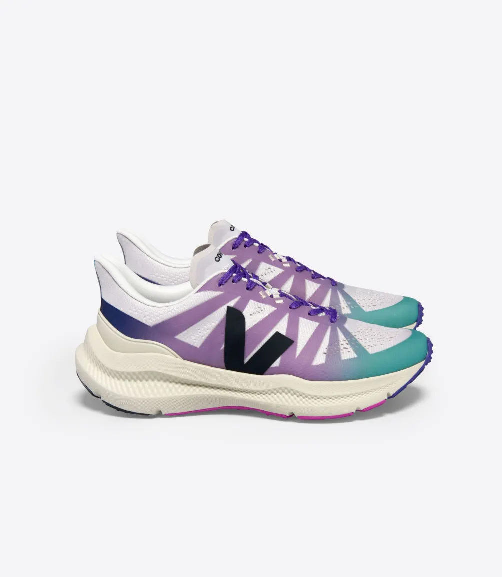 CONDOR 3 ENGINEERED-MESH LIGHT-GREY BLACK GRADIENT<VEJA Shop
