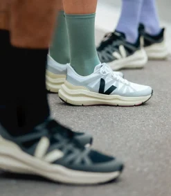 CONDOR 3 ENGINEERED-MESH WHITE BLACK<VEJA Cheap