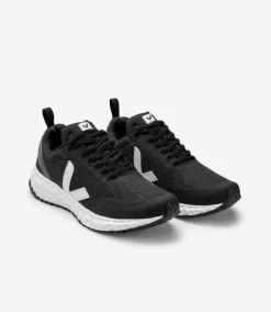 CONDOR MESH BLACK WHITE<VEJA Best Sale