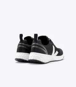 CONDOR MESH BLACK WHITE<VEJA Best Sale