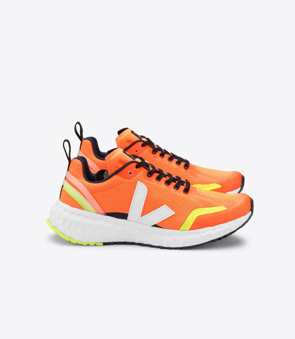 CONDOR MESH NEON ORANGE WHITE<VEJA New