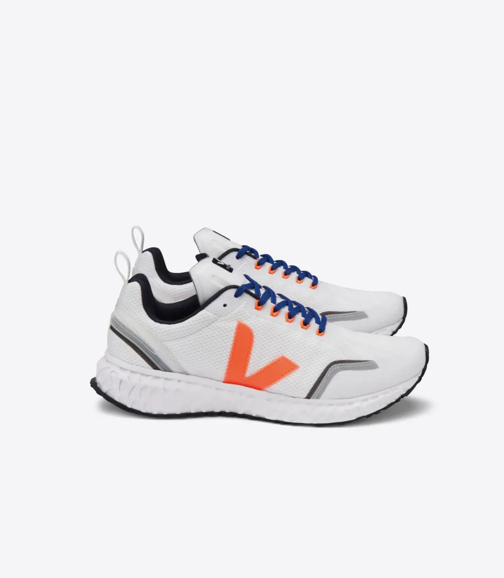 CONDOR MESH WHITE ORANGE FLUO<VEJA Hot