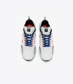 CONDOR MESH WHITE ORANGE FLUO<VEJA Hot