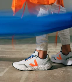 CONDOR MESH WHITE ORANGE FLUO<VEJA Hot