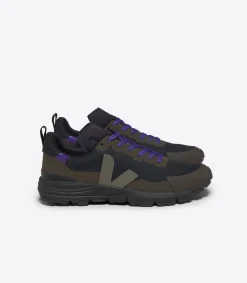 DEKKAN ALVEOMESH BLACK KAKI EAGLE<VEJA Fashion