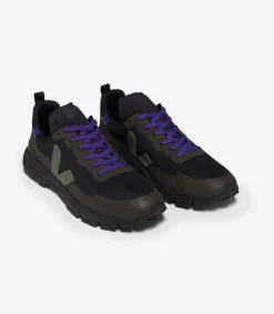 DEKKAN ALVEOMESH BLACK KAKI EAGLE<VEJA Fashion