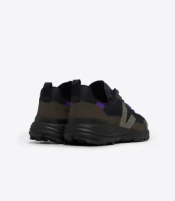 DEKKAN ALVEOMESH BLACK KAKI EAGLE<VEJA Fashion