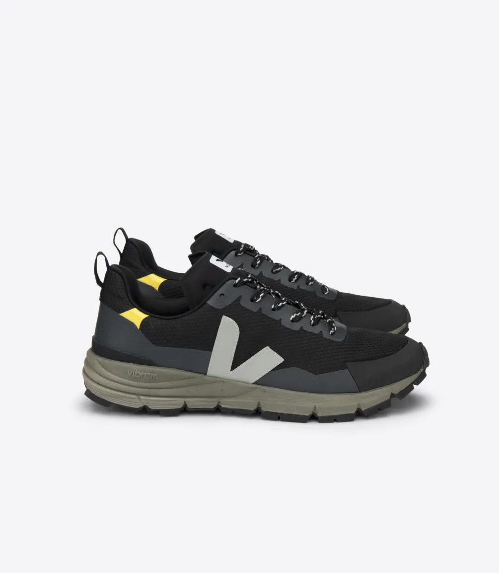 DEKKAN ALVEOMESH BLACK OXFORD GREY TONIC<VEJA Outlet