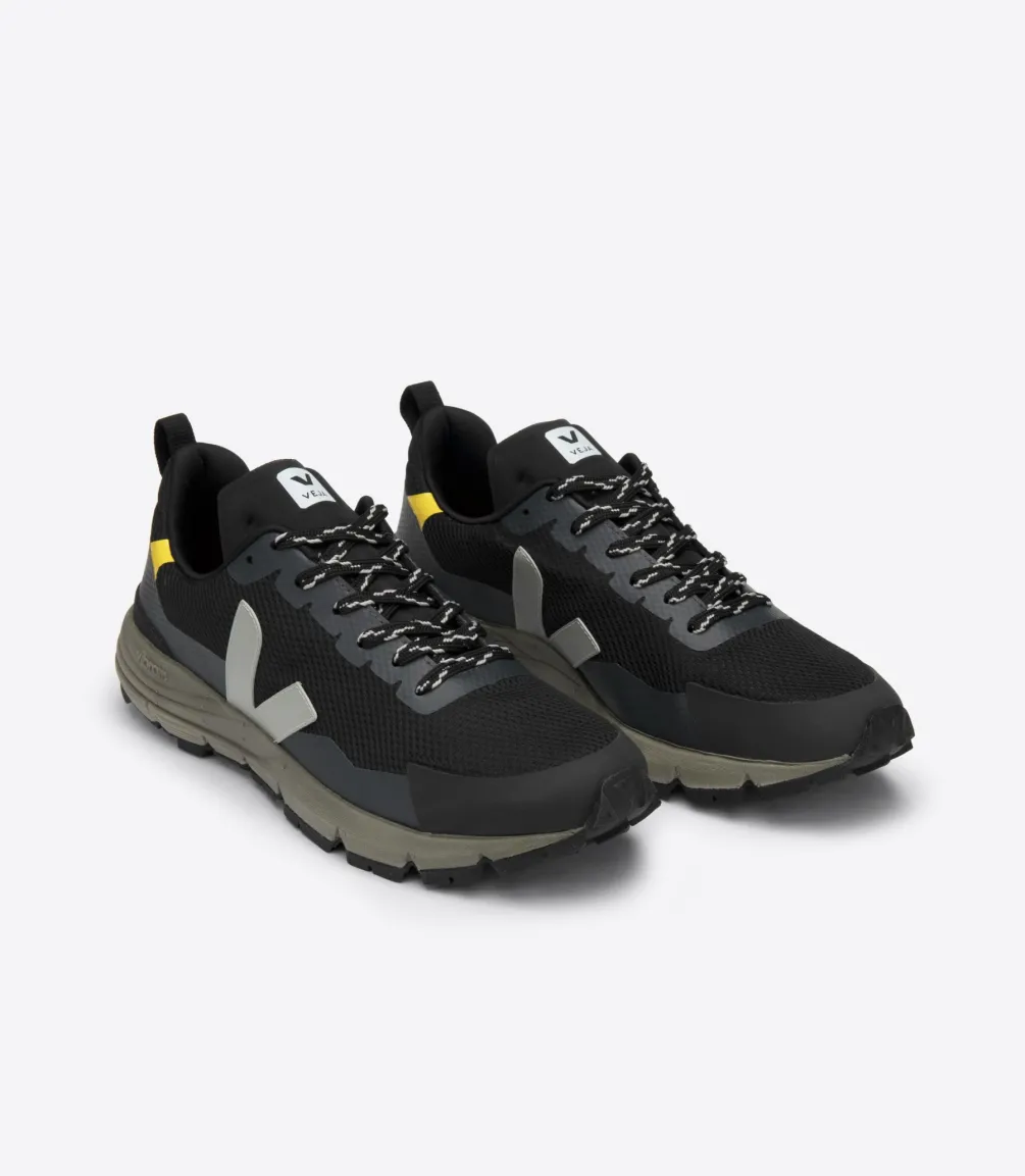 DEKKAN ALVEOMESH BLACK OXFORD GREY TONIC<VEJA Outlet