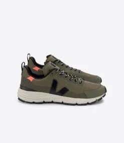DEKKAN ALVEOMESH KAKI BLACK<VEJA Sale
