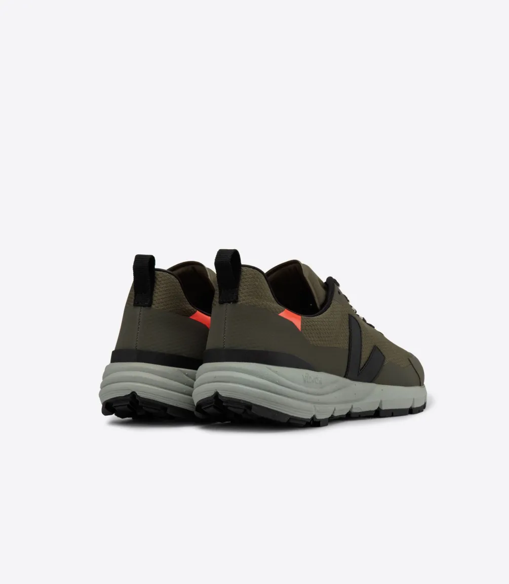 DEKKAN ALVEOMESH KAKI BLACK<VEJA Best Sale