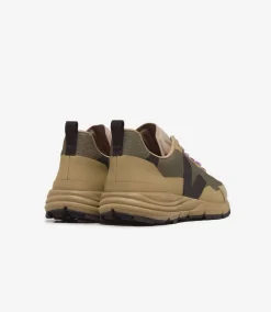 DEKKAN RIPSTOP KAKI BLACK<VEJA Shop