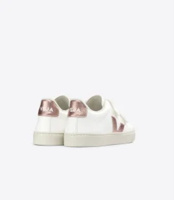 ESPLAR FURED LEATHER WHITE NACRE<VEJA Cheap