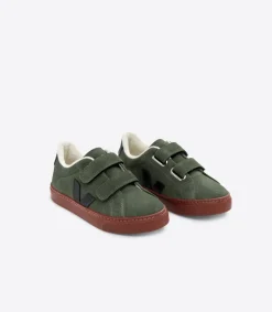 ESPLAR FURED SUEDE MUD BLACK<VEJA Discount