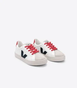 ESPLAR LACES LEATHER WHITE NAUTICO PEKIN<VEJA Cheap