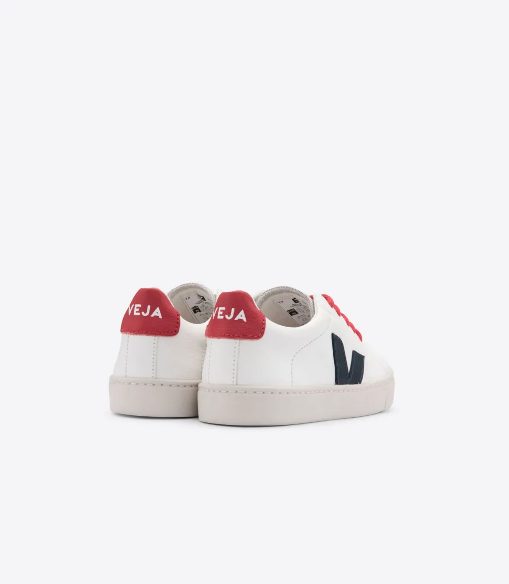 ESPLAR LACES LEATHER WHITE NAUTICO PEKIN<VEJA Cheap