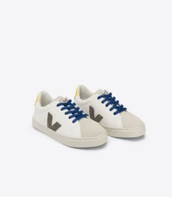 ESPLAR LACES LEATHER WHITE MOONROCK TONIC<VEJA Online