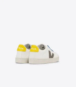 ESPLAR LACES LEATHER WHITE MOONROCK TONIC<VEJA Online