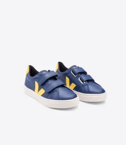 ESPLAR LEATHER COBALT TONIC<VEJA Cheap