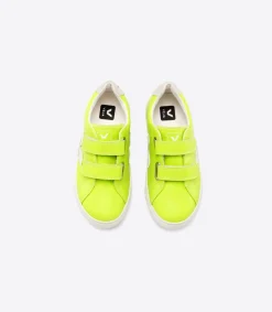 ESPLAR LEATHER JAUNE FLUO PIERRE<VEJA Store