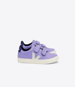 ESPLAR LEATHER LAVANDE SILVER PURPLE<VEJA Sale