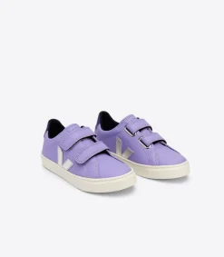 ESPLAR LEATHER LAVANDE SILVER PURPLE<VEJA Sale