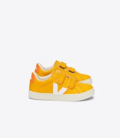ESPLAR LEATHER OURO WHITE<VEJA Best Sale