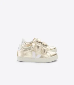 ESPLAR LEATHER PLATINE WHITE<VEJA Sale