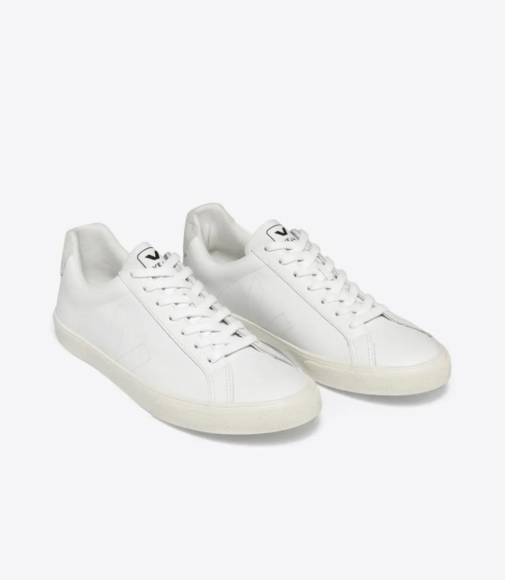 ESPLAR LEATHER WHITE<VEJA Flash Sale