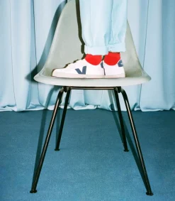 ESPLAR LEATHER WHITE CALIFORNIA<VEJA Sale